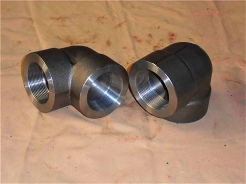 Alloy Steel ASTM A 182  F 5  / F 9 / F 11 / F 12 / F 22 / F 9 1 Threaded Elbow