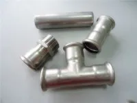 Alloy Steel A 182 F 5 / F 9 / F 11 / F 12 / F 22 / F 9 1 Závitové tvarovky