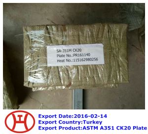 ASTM A 351  CK 20