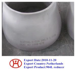 ASTM B 366 WP 904 L Reducer