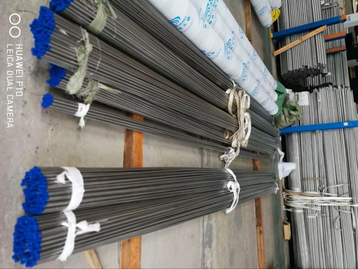 ASTM A213 A249 A312 UNS S31703 TP317L Nerezová ocel 317L Bezešvá svařovaná trubka