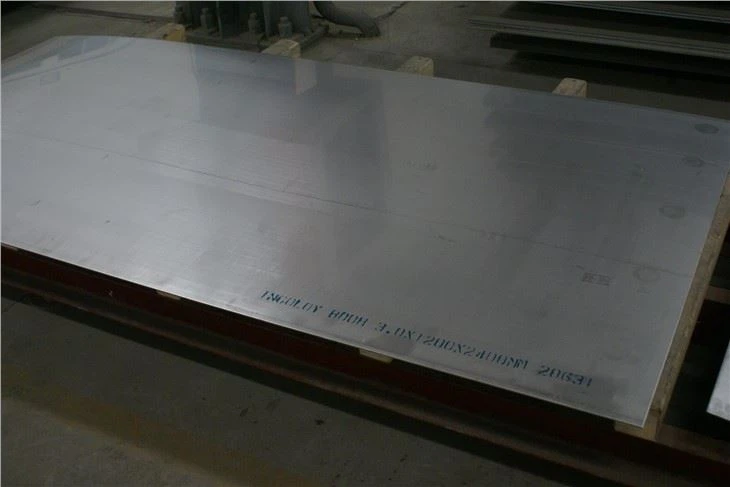 Hastelloy C276 Steel Plate 5mm Thickness VDM Origin