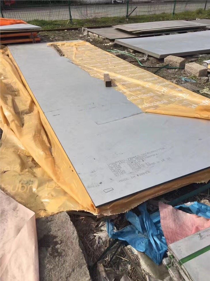 Low Carbon Steel JIS G3101 SS400 Q235 Plate Sheet